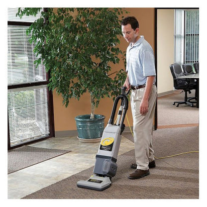 ProTeam ProForce1200XP, Upright Vacuum, 12", 3.25QT, Bagged, Dual Motor, 50' Quick Change Cord, With Tools, HEPA, Operating Weight 18lbs - 107251