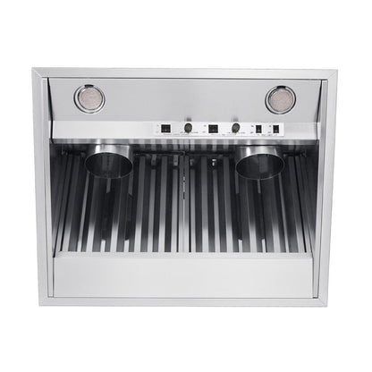 Proline Under-Cabinet Range Hood, Variable CFM, Stainless Steel – ProVW