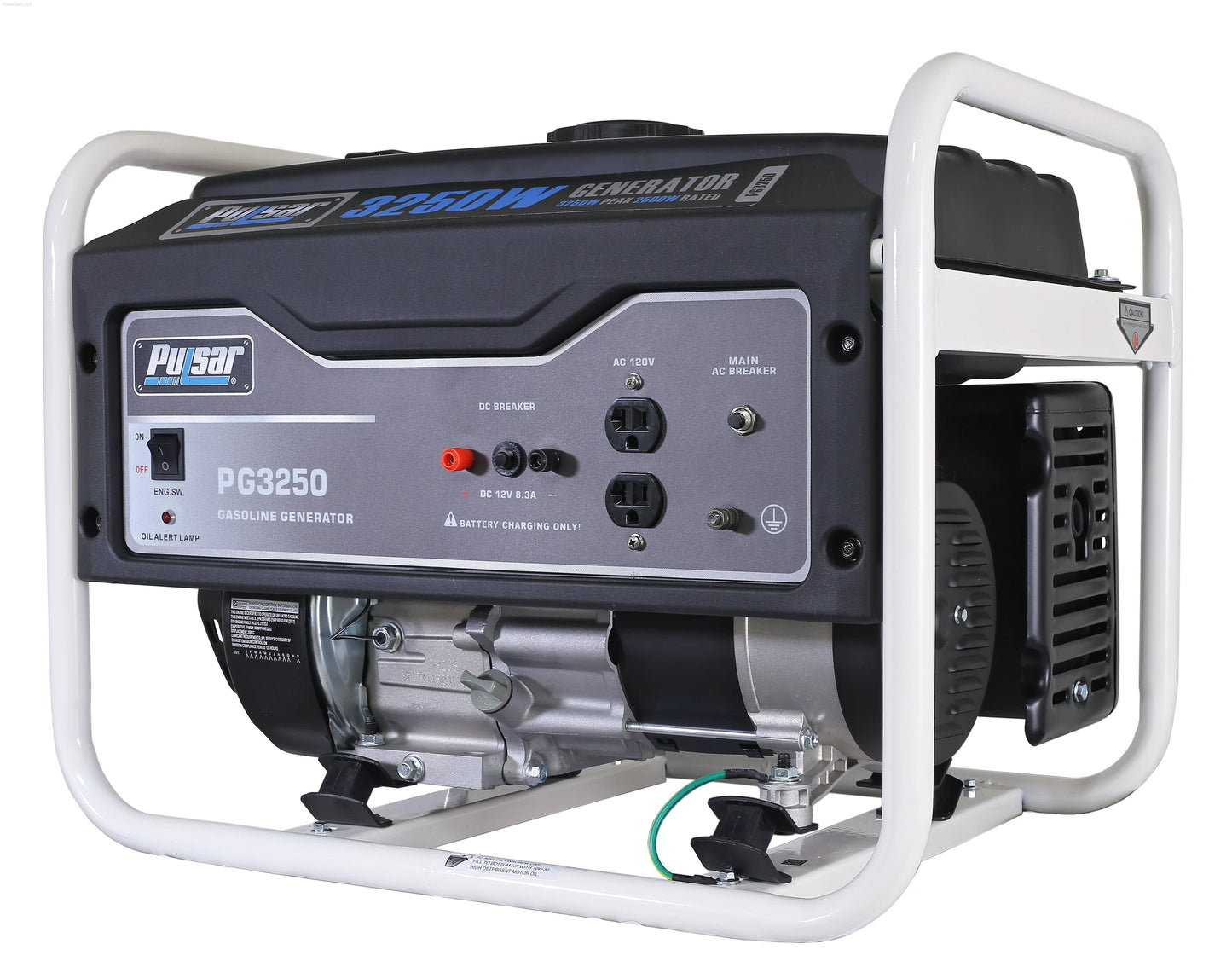 Pulsar PG3250-3250W Generator RATED 2500W PowerGen USA - PG3250