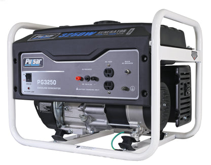 Pulsar PG3250-3250W Generator RATED 2500W PowerGen USA - PG3250