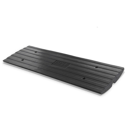 Pyle PCRBDR23 Car/Truck Curbside Driveway Ramp Threshold Bridge Track (6 Pack) - 218445