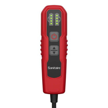 Sanitaire Transport Cordless Backpack Vacuum w/ 2 Batteries, Charger & Toolkit - SNT-SC580A