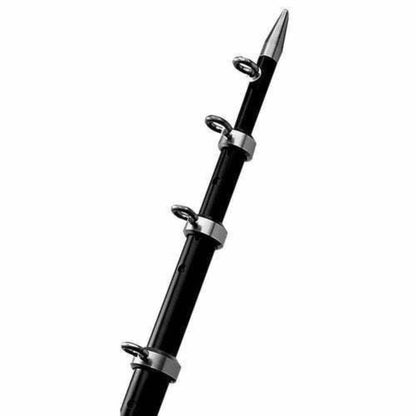 TACO Aluminium Center Rigger 12' Pole - OC-0432BKA116