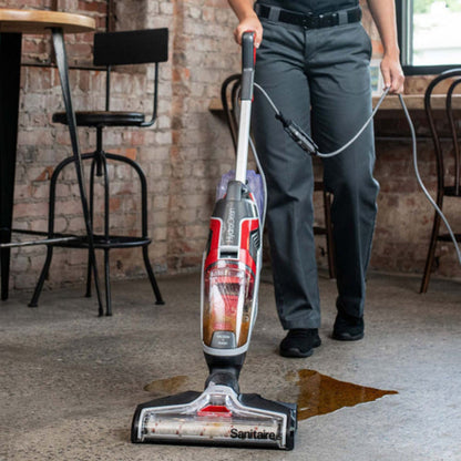 Sanitaire HydroClean Hard Floor Washer & Upright Vacuum - SNT-SC930A