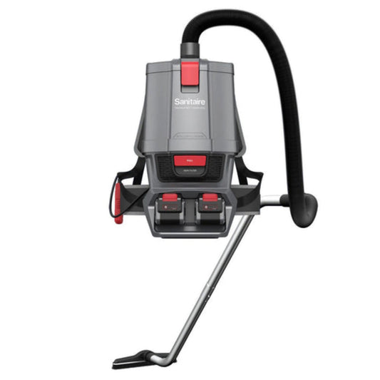 Sanitaire Transport Cordless Backpack Vacuum w/ 2 Batteries, Charger & Toolkit - SNT-SC580A