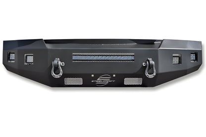 Steelcraft Chevy Silverado 2500/3500 2015-2019 Fortis Front Bumper Non-Winch HD Lines - 71-10440