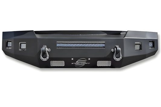 Steelcraft Chevy Silverado 1500 2019-2022 Fortis Front Bumper Non-Winch - 71-10490