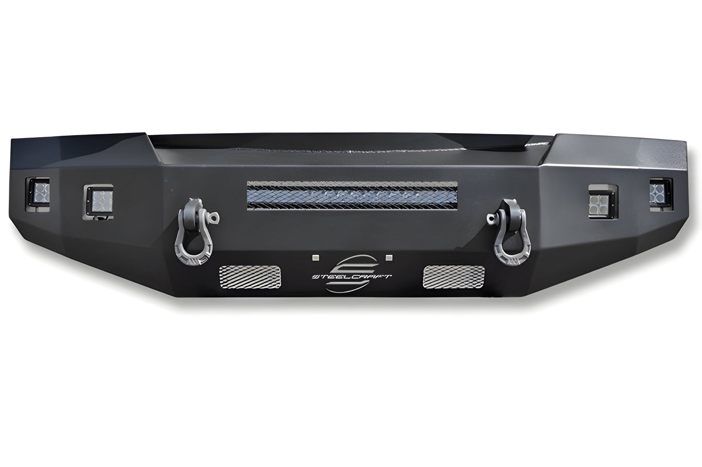 Steelcraft Chevy Silverado 1500 2019-2022 Fortis Front Bumper Non-Winch - 71-10490