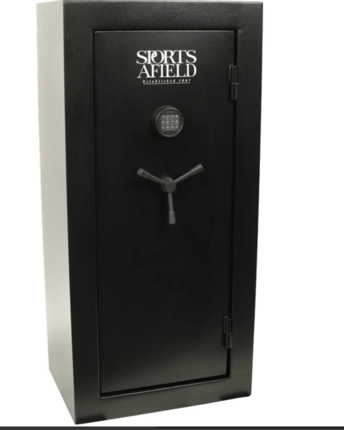 Sports Afield 55x26" Gun Safe 40 Min Fire Rated DOJ Security SA5526