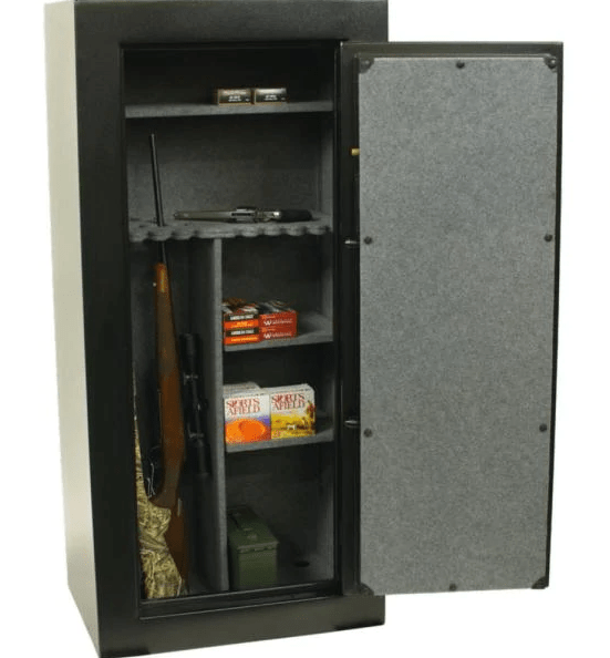 Sports Afield 55x26" Gun Safe 40 Min Fire Rated DOJ Security SA5526