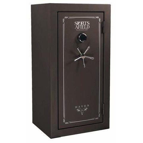 Sports Afield Haven Series 36 + 6-Gun with Electronic Lock Gun Safe SA5930HX