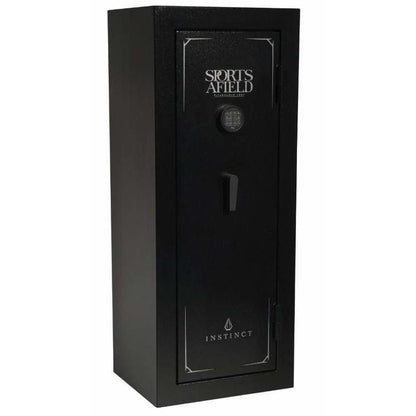Sports Afield Instinct Series 18-Gun with Electronic Lock, Drop Lever Handle Gun Safe SA5520INS
