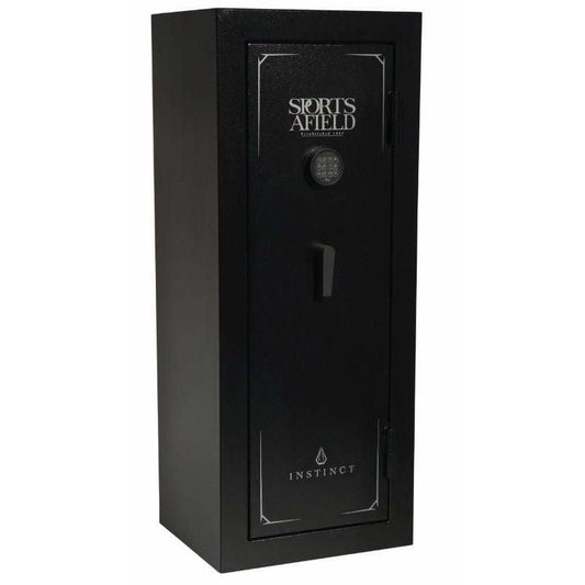 Sports Afield Instinct Series 18-Gun with Electronic Lock, Drop Lever Handle Gun Safe SA5520INS