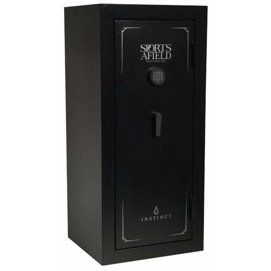 Sports Afield Instinct Series 24-Gun with Electronic Lock, Drop Lever Handle Gun Safe SA5525INS
