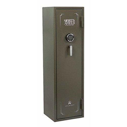 Sports Afield Journey Series 14-Gun, Non-Fire with Electronic Lock Gun Safe SA5516J