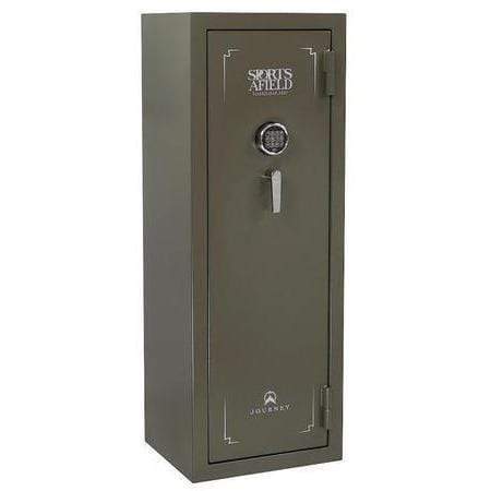 Sports Afield Journey Series 20-Gun, Non-Fire with Electronic Lock Gun Safe SA5520J