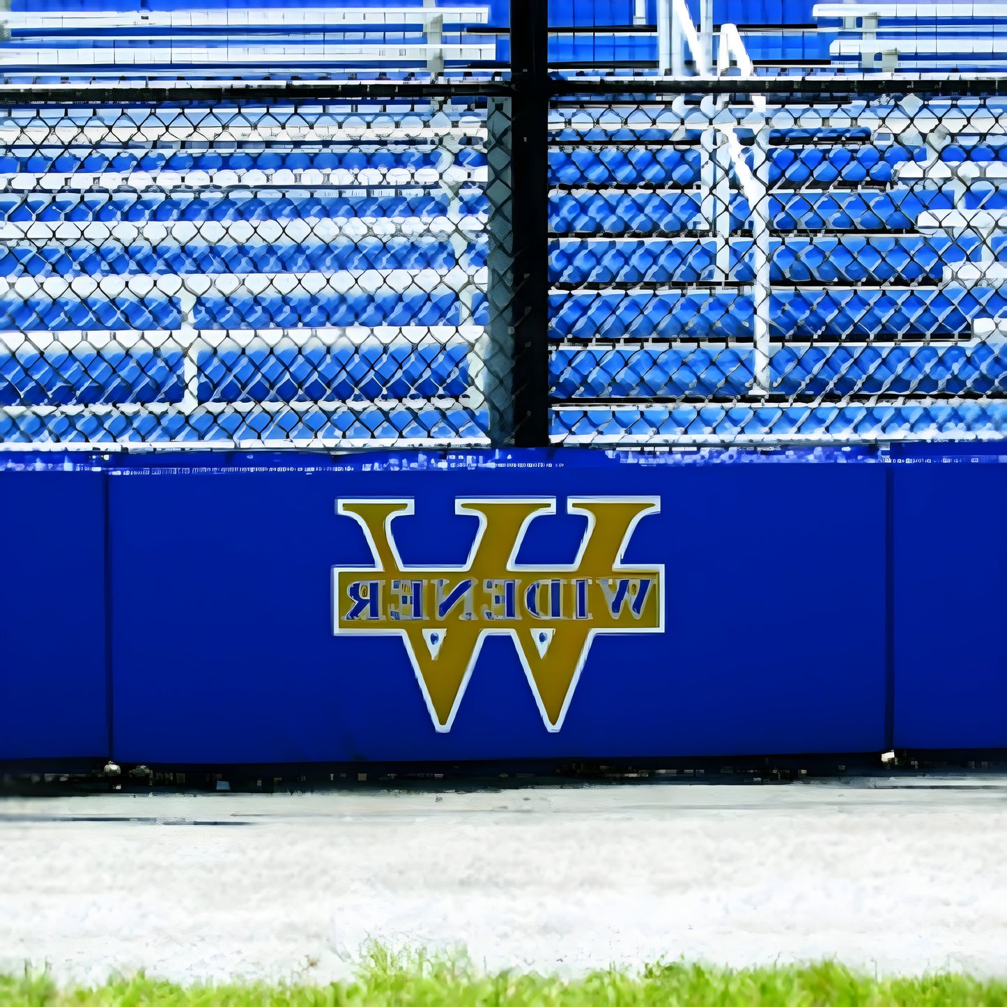 Trigon Sports  3 x 12 ft. Standard Folding Backstop Padding with Graphics - BSPAD312L