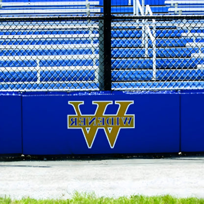 Trigon Sports  3 x 12 ft. Standard Folding Backstop Padding with Graphics - BSPAD312L