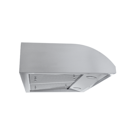 Proline Under-Cabinet Range Hood, Ductless compatibility,Powerful 900 CFM, Stainless Steel Finish Proline - PLJW 133