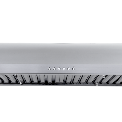 Proline Under-Cabinet Range Hood, Ductless compatibility,Powerful 900 CFM, Stainless Steel Finish Proline - PLJW 133