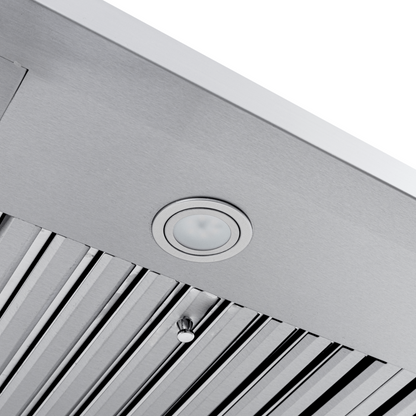 Proline Under-Cabinet Range Hood, Ductless compatibility,Powerful 900 CFM, Stainless Steel Finish Proline - PLJW 133