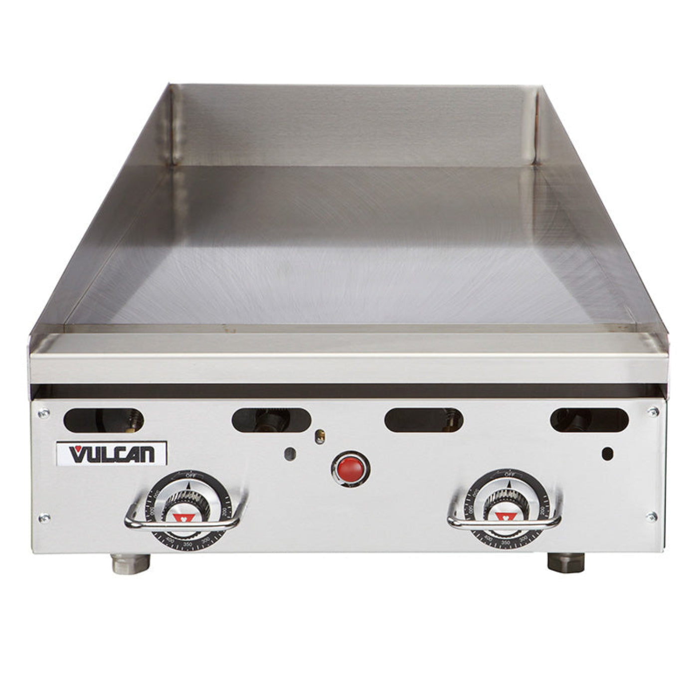 Vulcan MSA24 24" Natural Gas Griddle with Snap Action Thermostatic Control - 54,000 BTU - MSA24