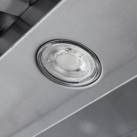 ProLine Wall-Mounted Range Hood, Convertible, 1000/2000 CFM - PLJW 109
