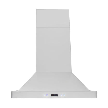 ProLine Wall Mounted Range Hood Stainless Steel Black - PLFW-520