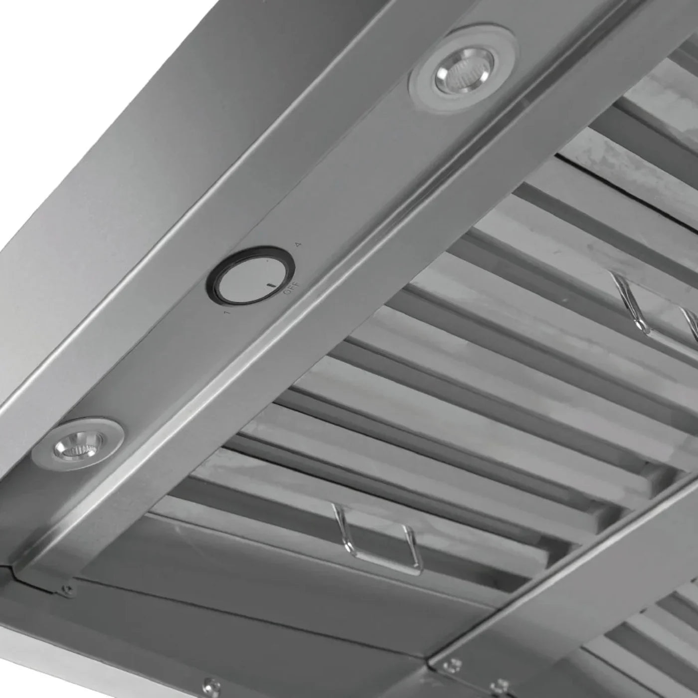 Proline Wall Mounted Range hood, Ducted, 2000 CFM, Thick 304 Stainless Steel - PLGW WC BBQ Ultra