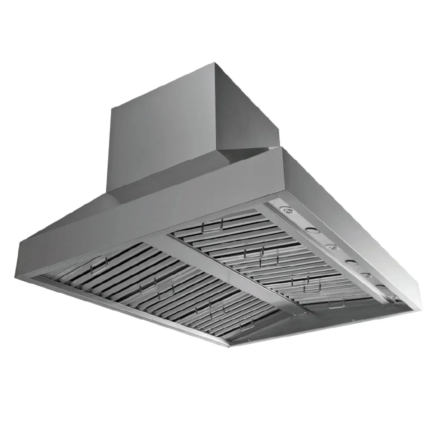 Proline Wall Mounted Range hood, Ducted, 2000 CFM, Thick 304 Stainless Steel - PLGW WC BBQ Ultra