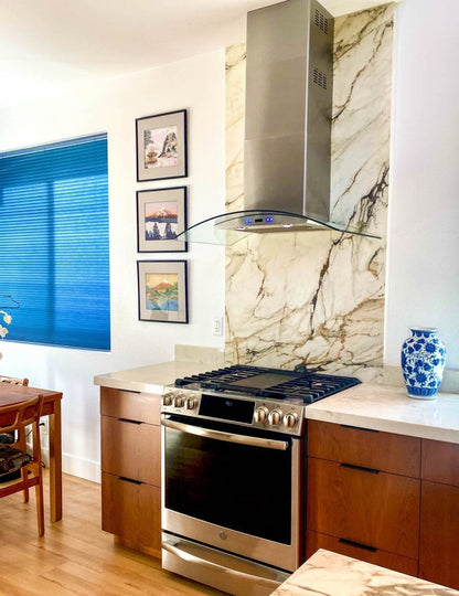Proline Wall Mounted Range Hood, Ducted, 600 CFM, Stainless Steel Finish Proline - PLFW 544