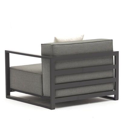 Whiteline Mods -  Sensation Indoor Outdoor Modular SENSATION1701 - CH1701-GRY