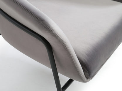 Whiteline Mods - Karla Leisure Chair CH1702F - CH1702F-BLU