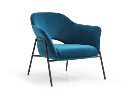 Whiteline Mods - Karla Leisure Chair CH1702F - CH1702F-BLU