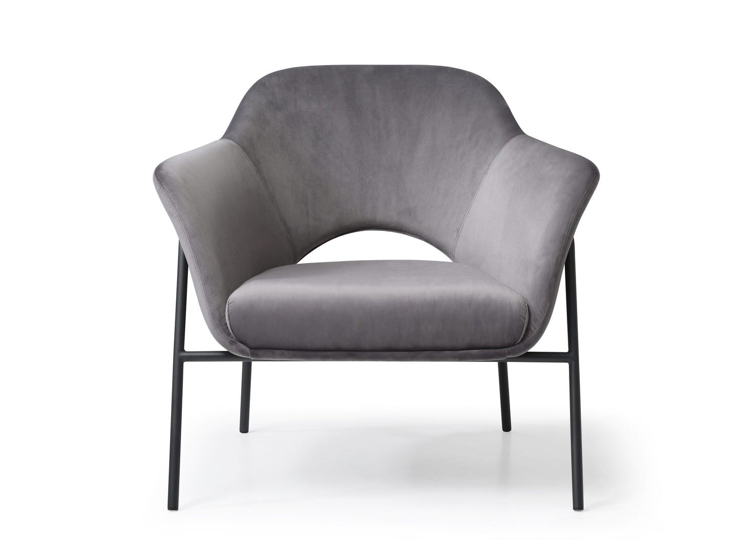 Whiteline Mods - Karla Leisure Chair CH1702F - CH1702F-BLU