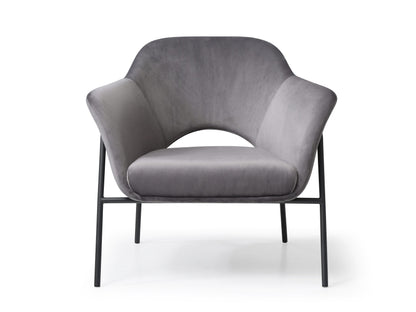 Whiteline Mods - Karla Leisure Chair CH1702F - CH1702F-BLU