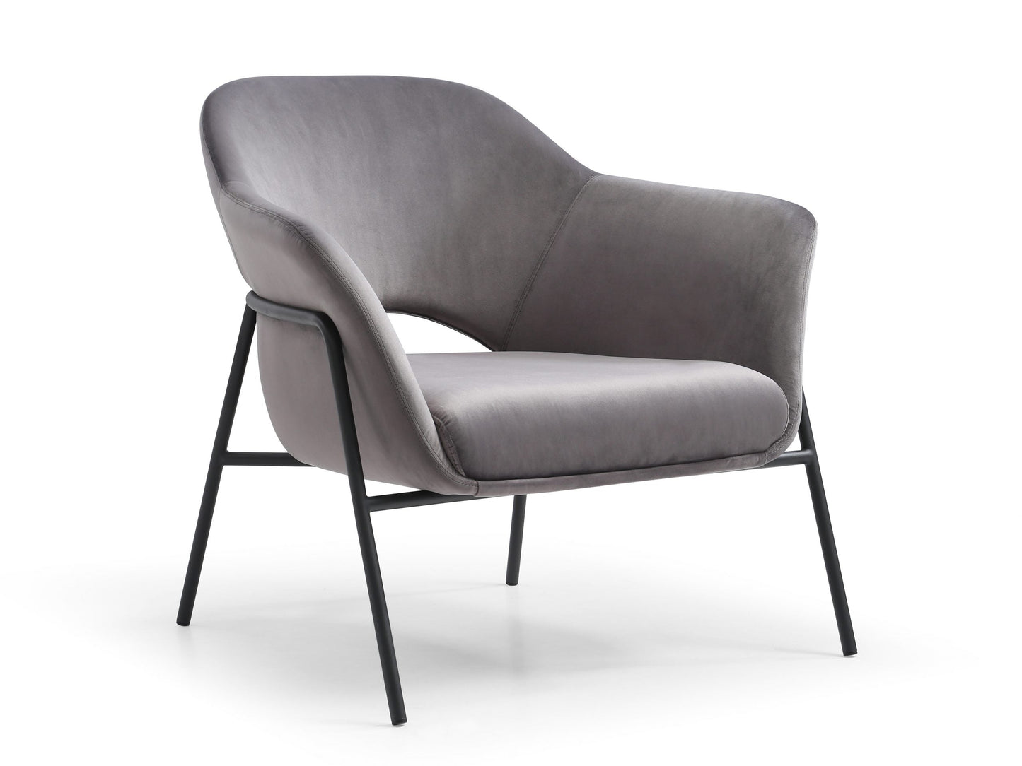 Whiteline Mods - Karla Leisure Chair CH1702F - CH1702F-BLU