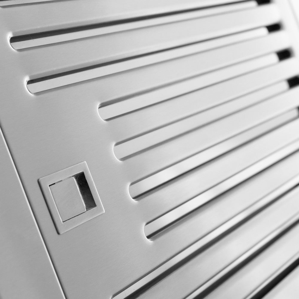 Alpine ZLINE Alpine Series Convertible Island Mount Range Hood in Stainless Steel (ALP70IS) - ALP70IS-30