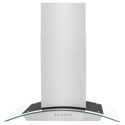 Alpine ZLINE Alpine Series Convertible Island Mount Range Hood in Stainless Steel (ALP70IS) - ALP70IS-30