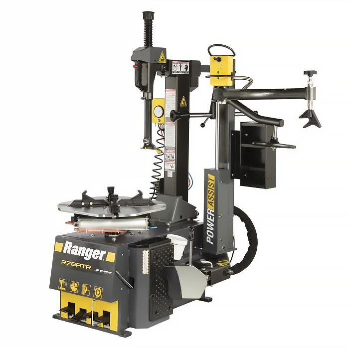 Ranger R76ATR Tilt Back Tire Changer Right-Tower Single Assist
