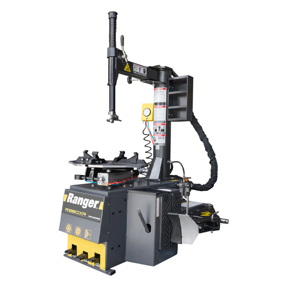 Ranger R980XR Tire Changer + LS43B Wheel Balancer + Tape Weight Rolls - Image 3