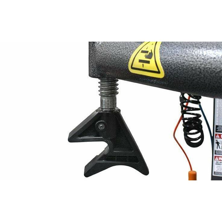 Ranger R76ATR Tilt Back Tire Changer Right-Tower Single Assist 30" Capacity Gray-Yellow - 5140140